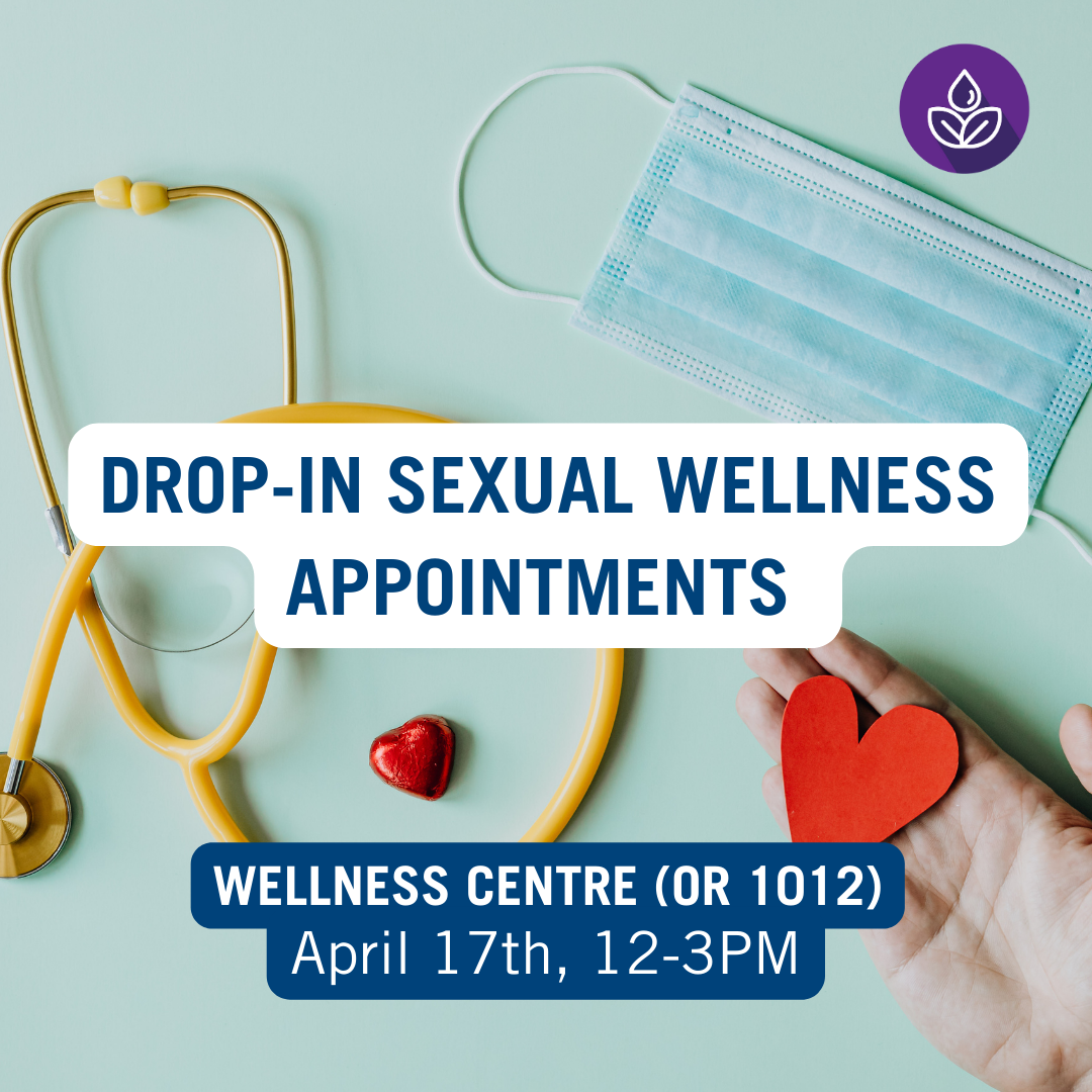 OR Sexual Wellness Drop in Clinic Lakehead University